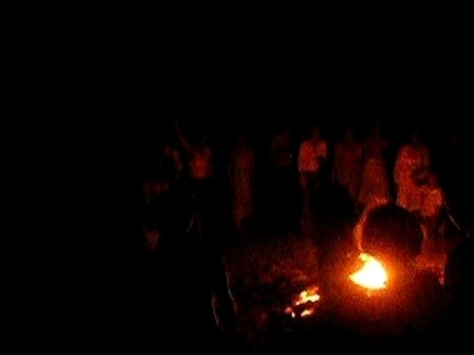 La Sega autour du feu