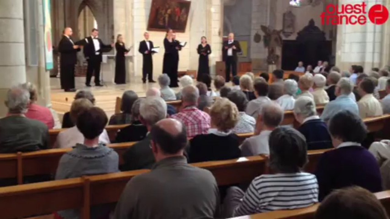 Concert du chœur des nouvelles voix de Saint-Pe...