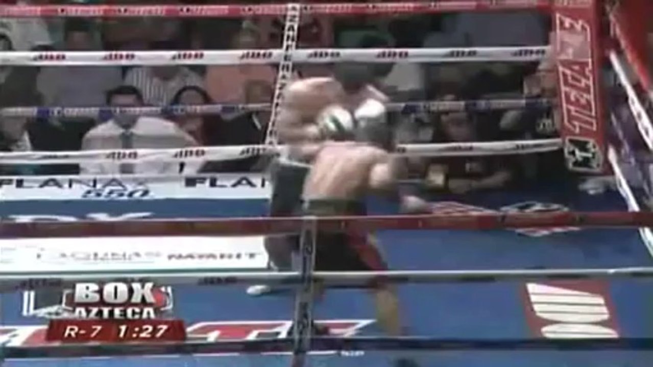 Omar Chavez vs Charlie Navarro