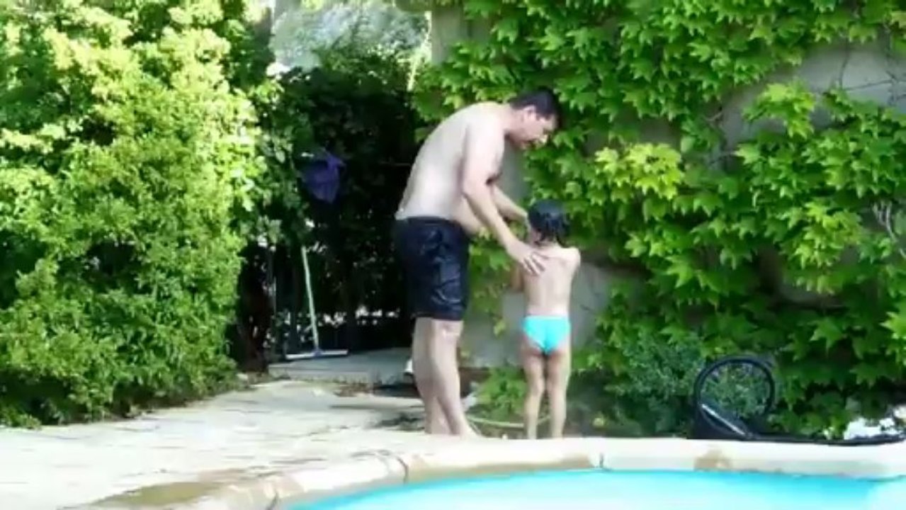 victoria et la natation