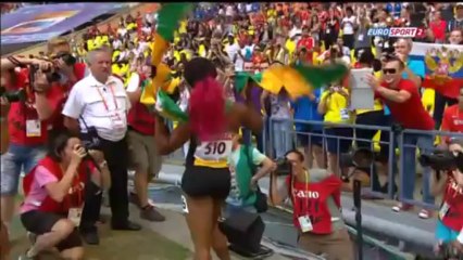 Watch the Exciting Women's 4x100m Relay at Moscow 2013 World Championships 🏅