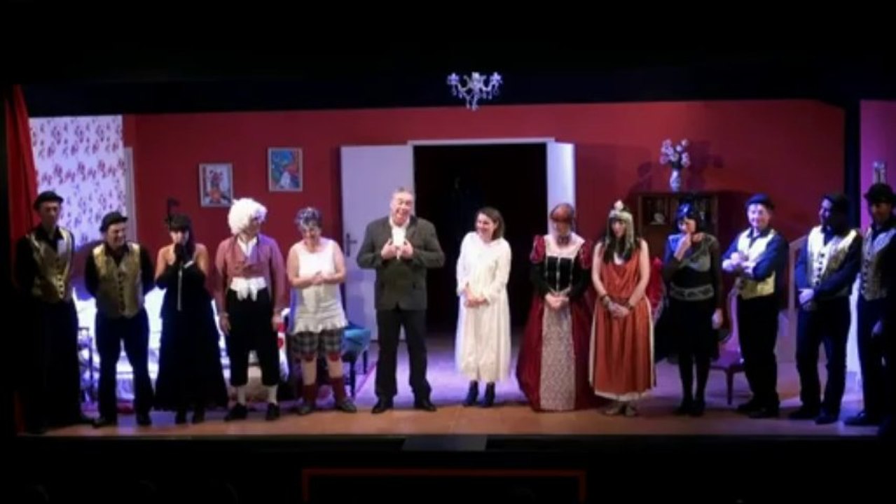 Feu la mère de Madame - 07.12.12 - 3ème partie