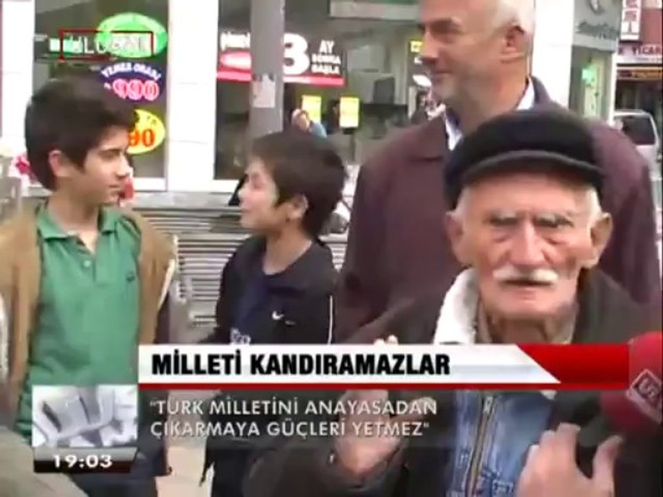 MİLLETİ KANDIRAMAZLAR.