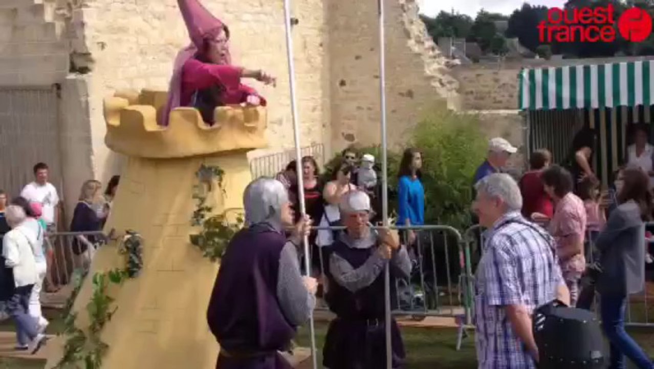 Spectacles médiévaux - Fête des jeux