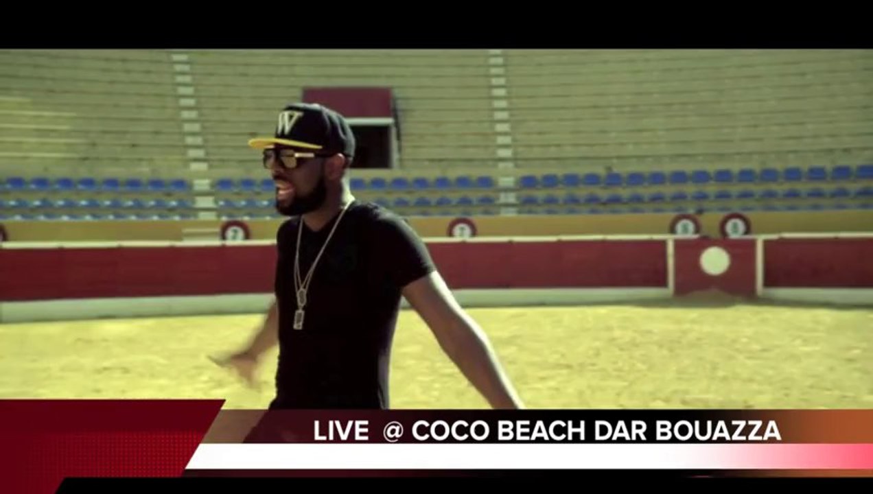 ✭ TEASER ✭ MAITRE GIMS Live "Bella" Performance & DJ NESSY @ COCO BEACH