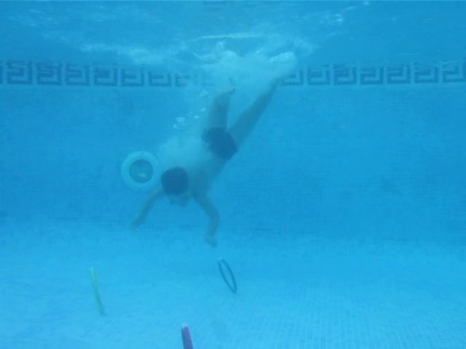 Entrainement sub-aquatique