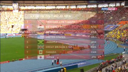 IAAF World Champs #Moscow2013 - 4x100 mt. Men's