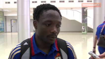 ЦСКА – «Кубань». Муса