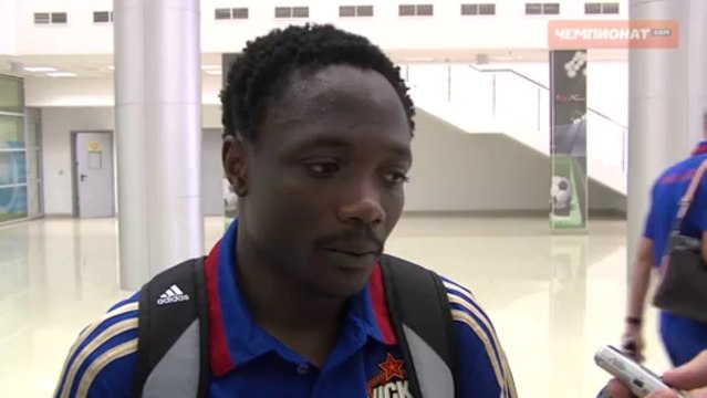 ЦСКА – «Кубань». Муса