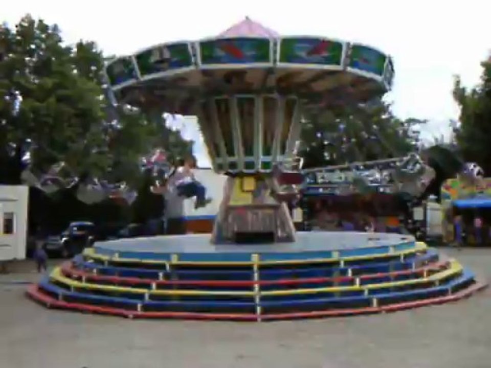 Offride: Kettenflieger Flying-Swing (Wunderlich) 18.08.13