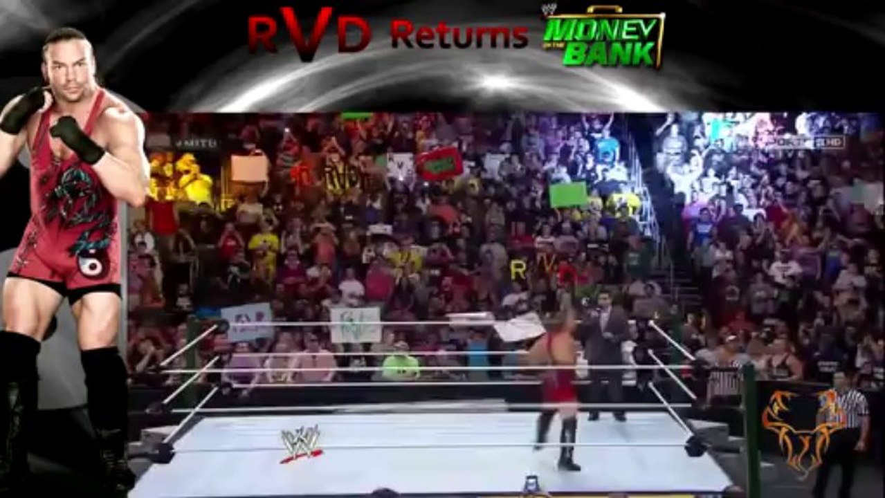 ROB VAN DAM IS BACK