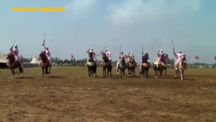 "morocco capital" "festival horse" "morocco-capital.blogspot.com"