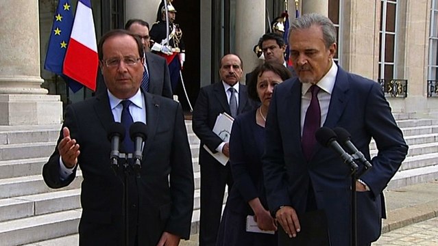 Point de presse à l'issue de l'entretien avec le ministre des affaires étrangères d'Arabie Saoudite