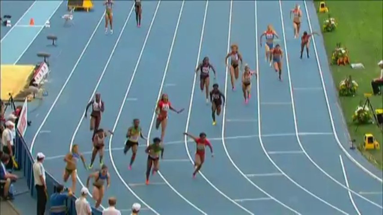 Le passage de témoin litigieux du relais 4x100m féminin français