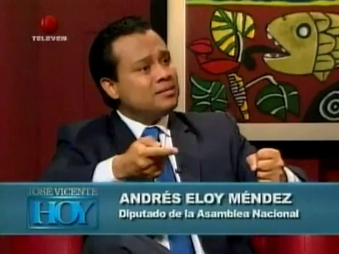 (Vídeo) JOSÉ VICENTE HOY Andrés Eloy Méndez 18.08.2013 (3/5)