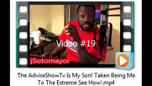 Tsk, Tsk, Tsk Sideshow Troll - 38 Videos, a Youtube Channel, and a Twitter account Later