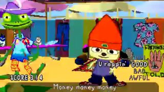 [Tool-assisted Flawless Playthrough] PARAPPA THE RAPPER - by Sabih