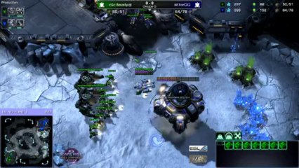 ForGG vs Beastyqt - Game 1 - WCS Season 2 2013 Challenger League Group G Starcraft 2