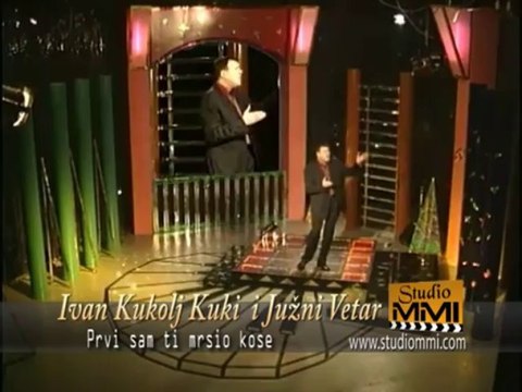 Ivan Kukolj Kuki & Juzni Vetar - Prvi sam ti mrsio kose (Video)