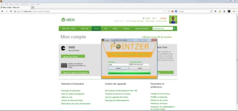 August 2013 [New] Microsoft Points Generator - Xbox live Code Generator