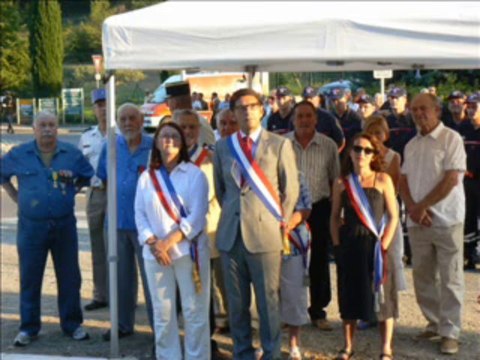 LA LIBERATION DE SALERNES VAR 83 - 69ème anniversaire du débarquement en Provence Samedi 17 Août 2013 organisé par Virginie LANZA Déléguée aux Associations de la Mairie de Salernes dans le var 83