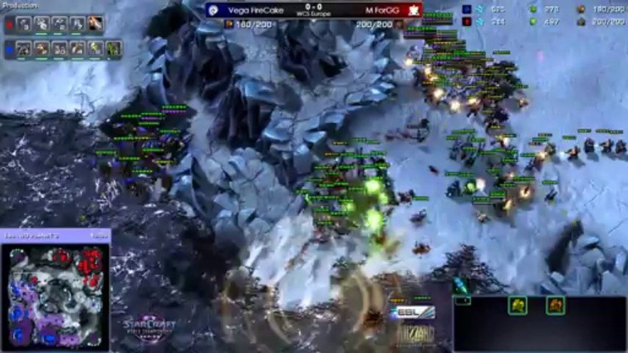 FireCake vs ForGG - Game 1 - WCS Season 2 2013 Challenger League Group G Starcraft 2