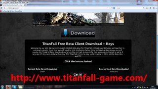 Titanfall Free Beta Download Client + Free Key [PC] [PLAY NOW]