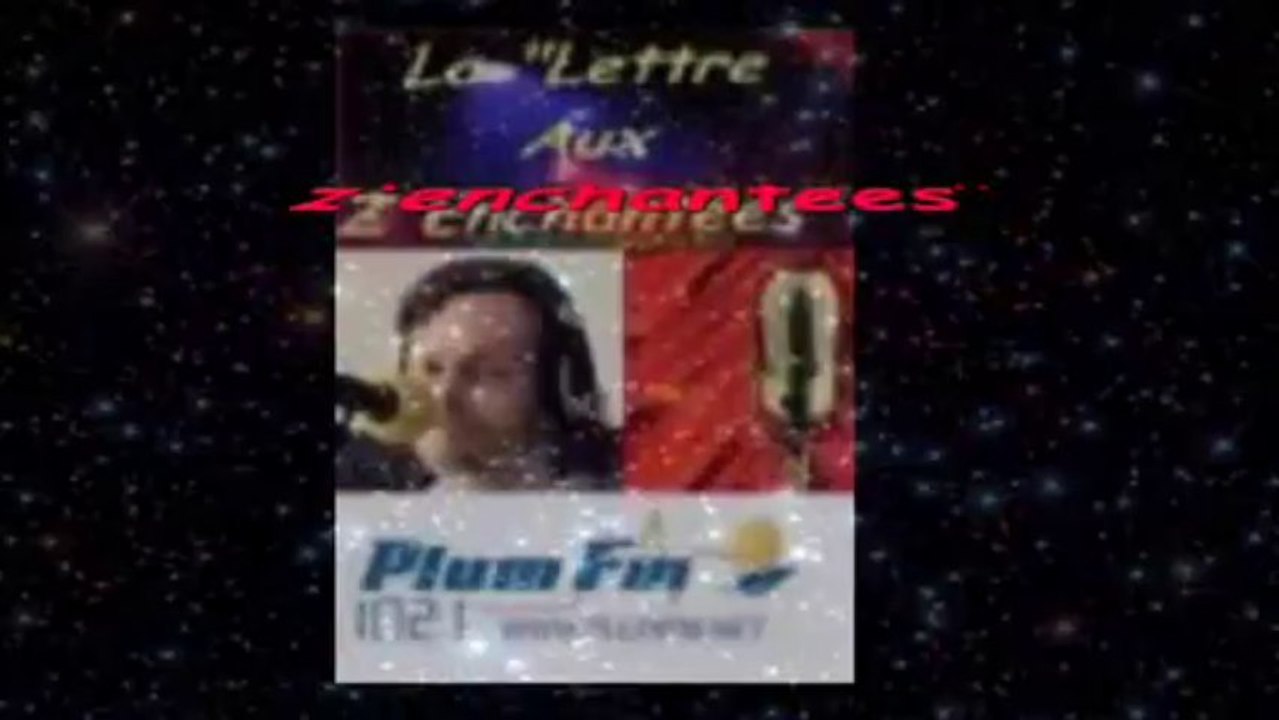 CLIP LA LETTRE AUX Z'ENCHANTEES