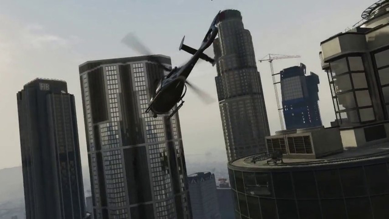 GTA V: First Gameplay Video