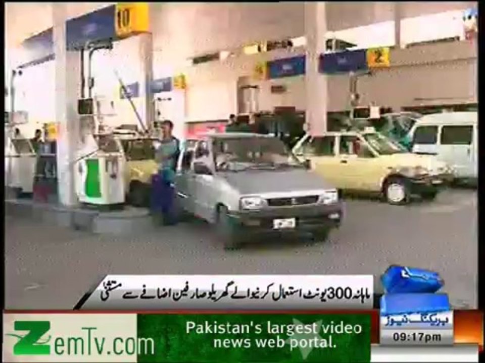 80% increase in CNG and Gas before september
