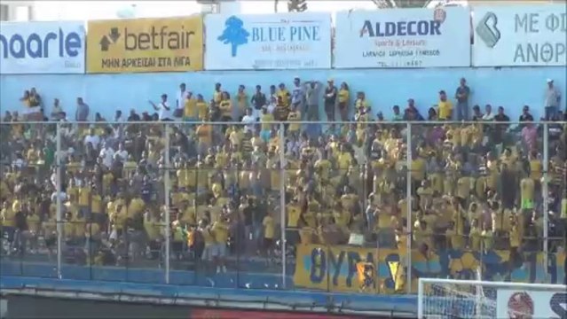 Φιλικό Ανόρθωση-ΑΕΛ-Φίλαθλοι ΑΕΛ (2)