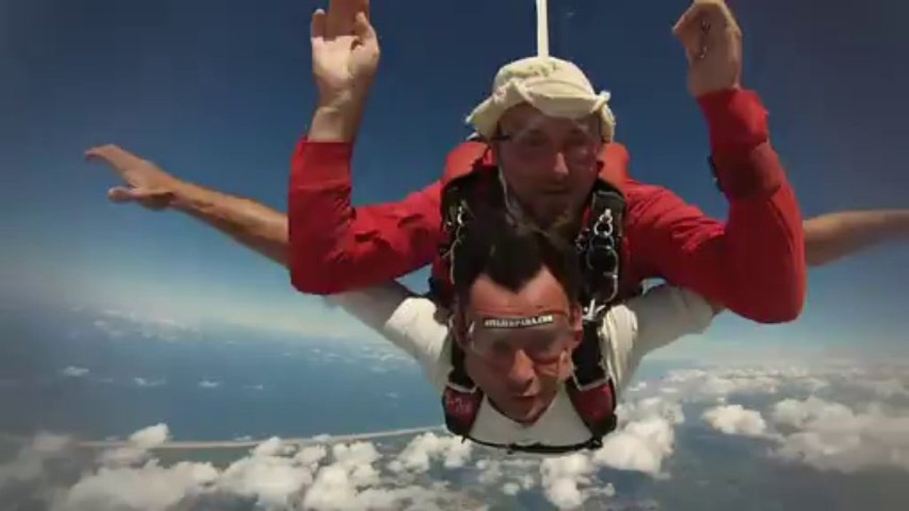 JJ s'envoie en l'air !