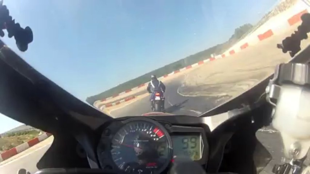 Roulage au Ledenon le 15 Aout 2013