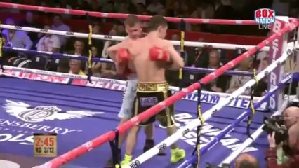 2013-08-17 Gary Buckland vs Stephen Smith