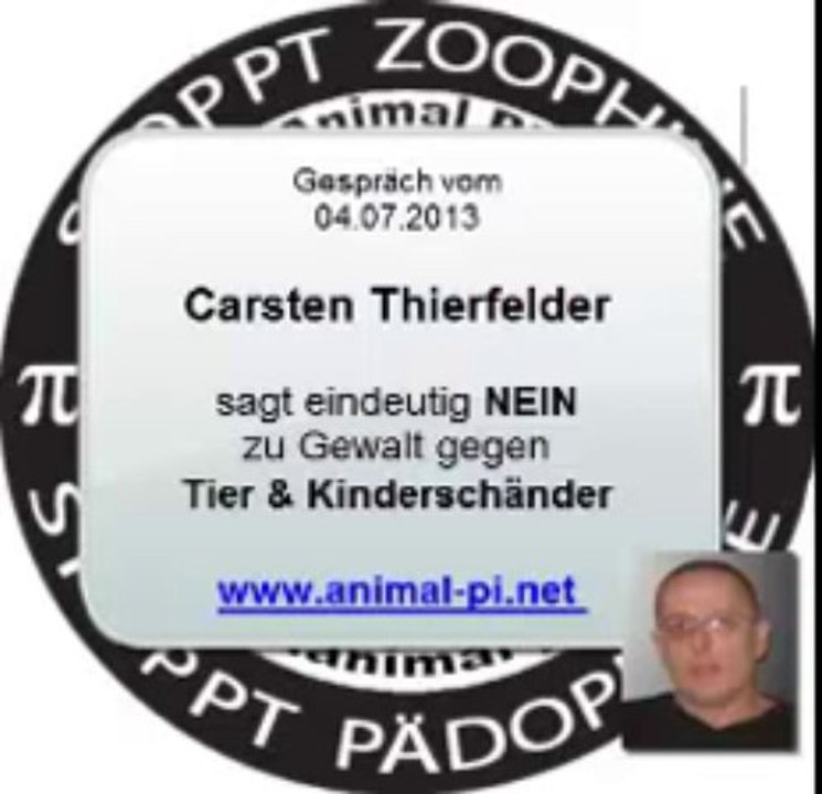 Tierschänder, Wegbereiter, Tierbordell, Vergewaltiger
