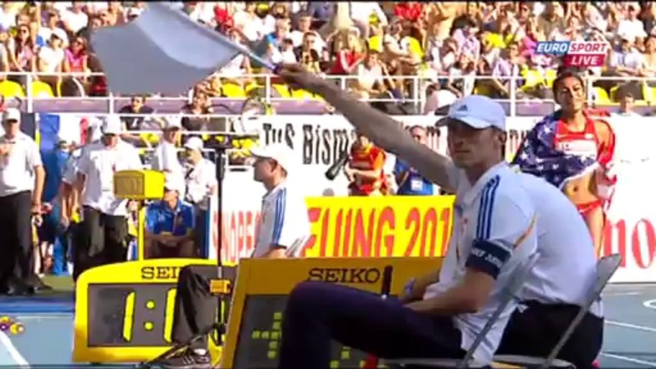 8oom women final and 3jump final - World Championships Moscow 2013