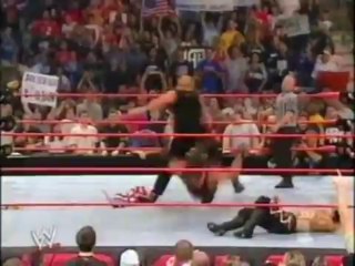 Kane vs. Lance Storm & Christian