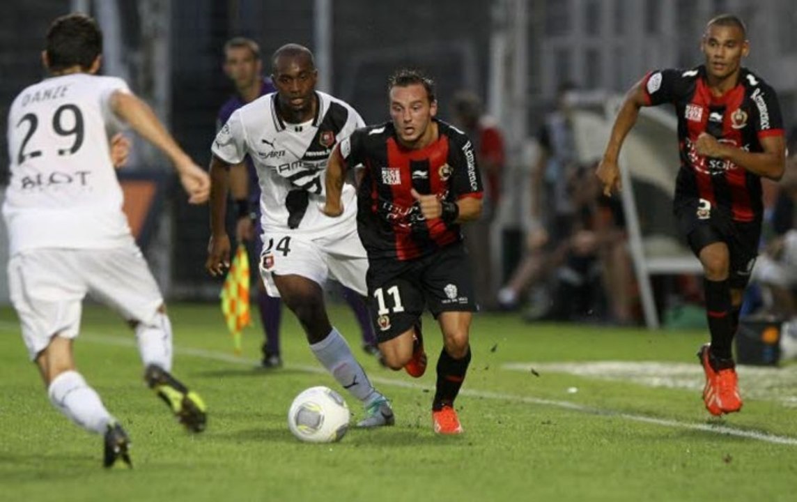 OGC Nice (OGCN) - Stade Rennais FC (SRFC) Le résumé du match (2ème journée) - 2013/2014