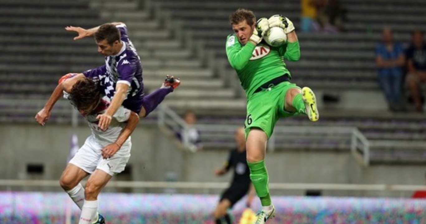 Toulouse FC (TFC) - Girondins de Bordeaux (FCGB) Le résumé du match (2ème journée) - 2013/2014