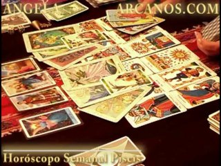 Horoscopo Piscis del 18 al 24 de agosto 2013 - Lectura del Tarot