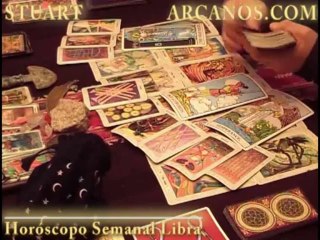 Horoscopo Libra del 18 al 24 de agosto 2013 - Lectura del Tarot