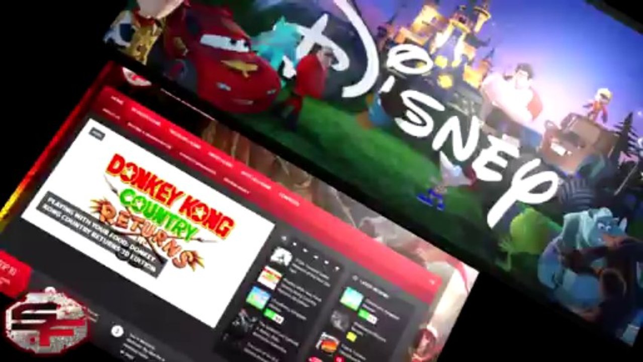 SlasherJPC  - Disney Infinity Start Pack + Intro