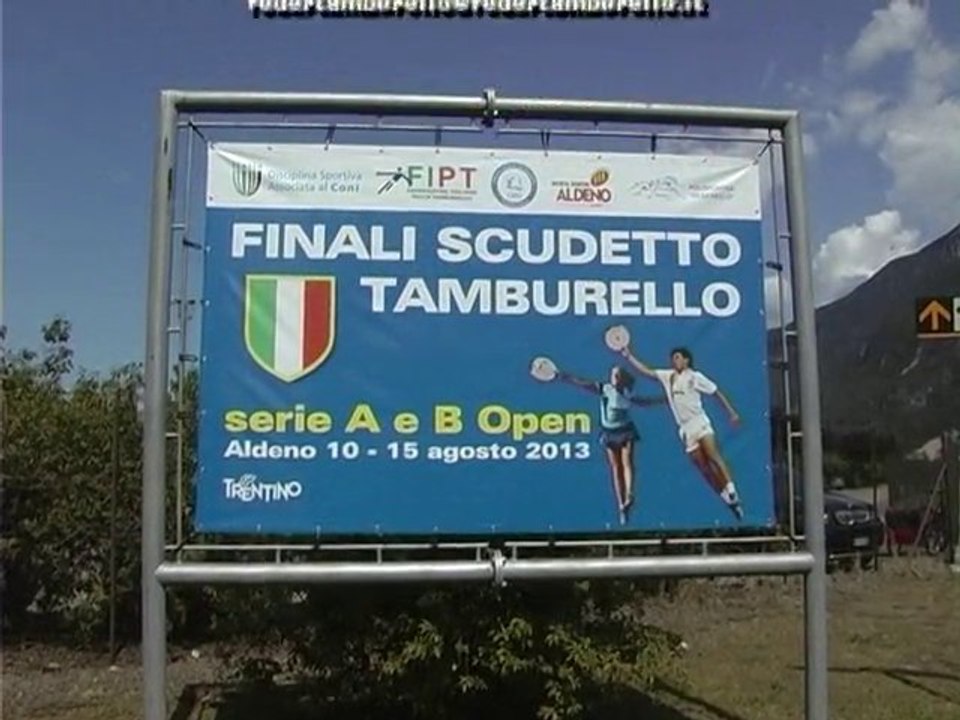 TAMBURELLO "open" - finale serie A femm.-  Aldeno (TN) 2013