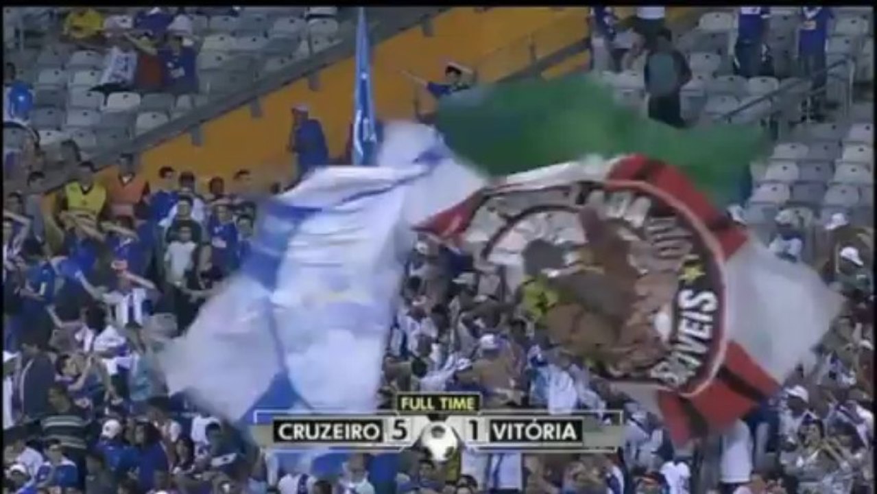Brasileiro: 5:1! Cruzeiro vermöbelt Vitoria