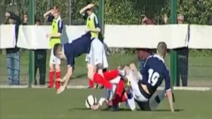 Hazırlık maçında attığım çalım....