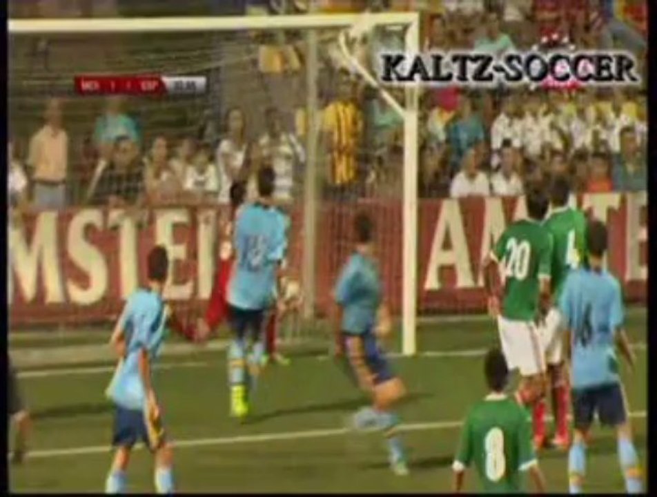 U19 ESPANA - U19 MEXICO   3-2