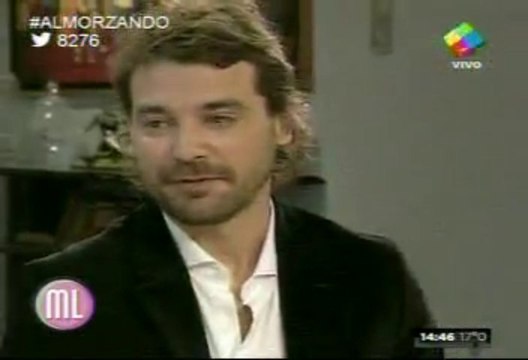 Pedro en Almorzando con Mirtha Legrand 5 (¿A qué jugabas de chico?- Mirá cuando te diga papi Olivia ) - 18 de Agosto