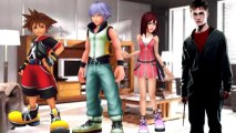 Sora entra en el mundo de los videojuegos