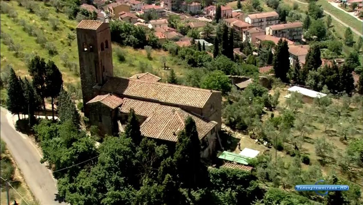 Toscana - da Montepulciano a Pisa
