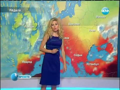 Прогноза за времето (18.08.2013 - централна) на NOVA
